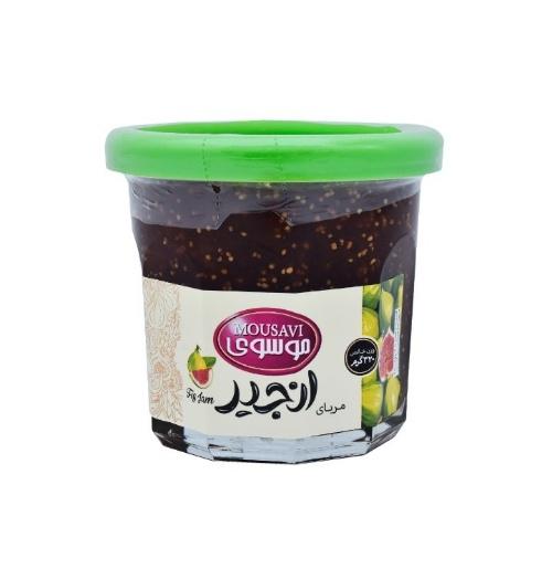 موسوی مربای ۳۲۰ گرم انجیر