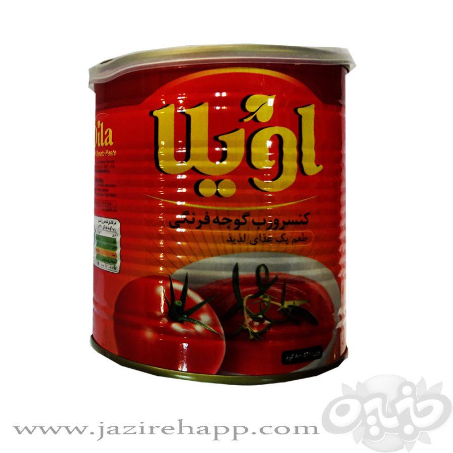 اویلا کنسرو رب گوجه فرنگی ۸۰۰ گرمی
