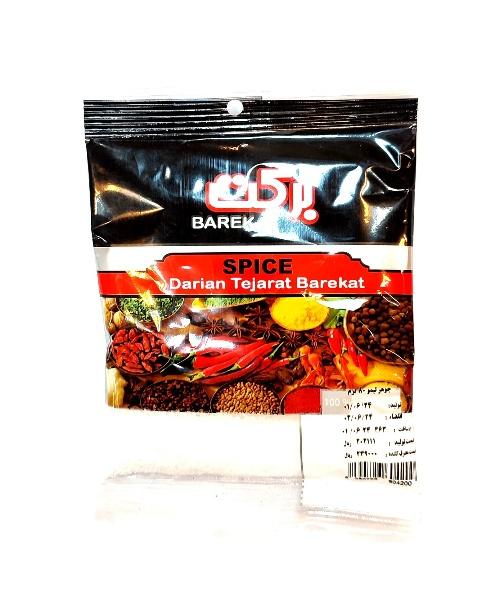 برکت جوهر لیمو ۸۰ گرم سلفون
