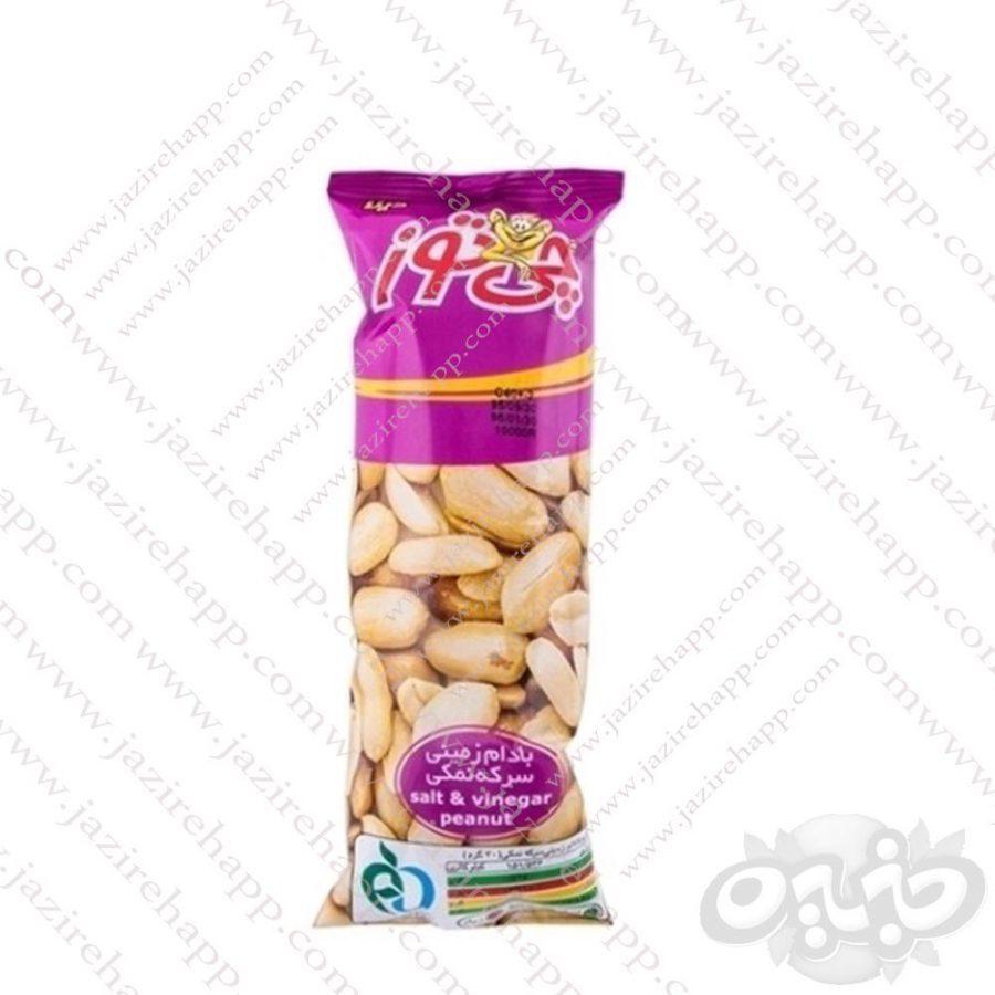 چی توز بادام زمینی سرکه ۴۰ گرمی