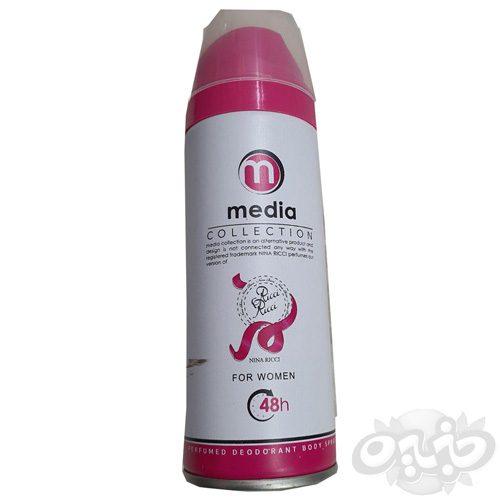 مدیا اسپری زنانه ریچی ریچی ۲۰۰ میل