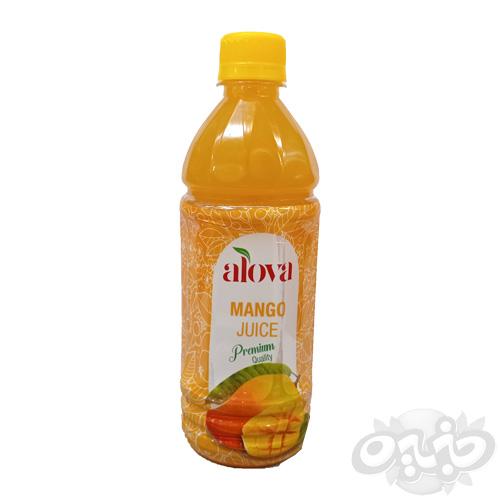 آلووا نوشیدنی انبه ۴۲۰ سی سی