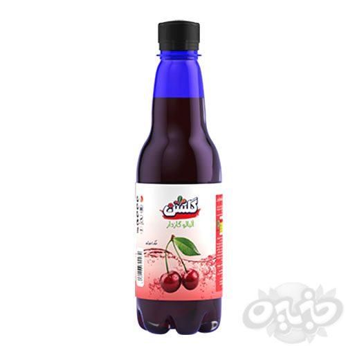 گلشن آبمیوه پت گازدار ۳۰۰ سی سی آلبالو