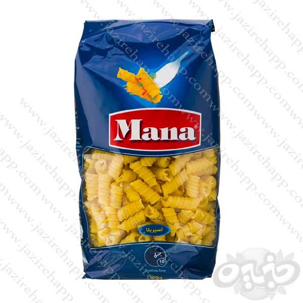 مانا پاستا اسپریلا ۵۰۰ گرمی