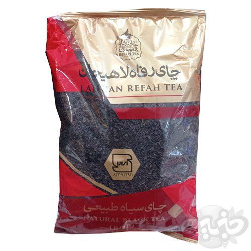 رفاه چای سیاه شکسته طبیعی سلفونی 400 گرمی لاهیجان