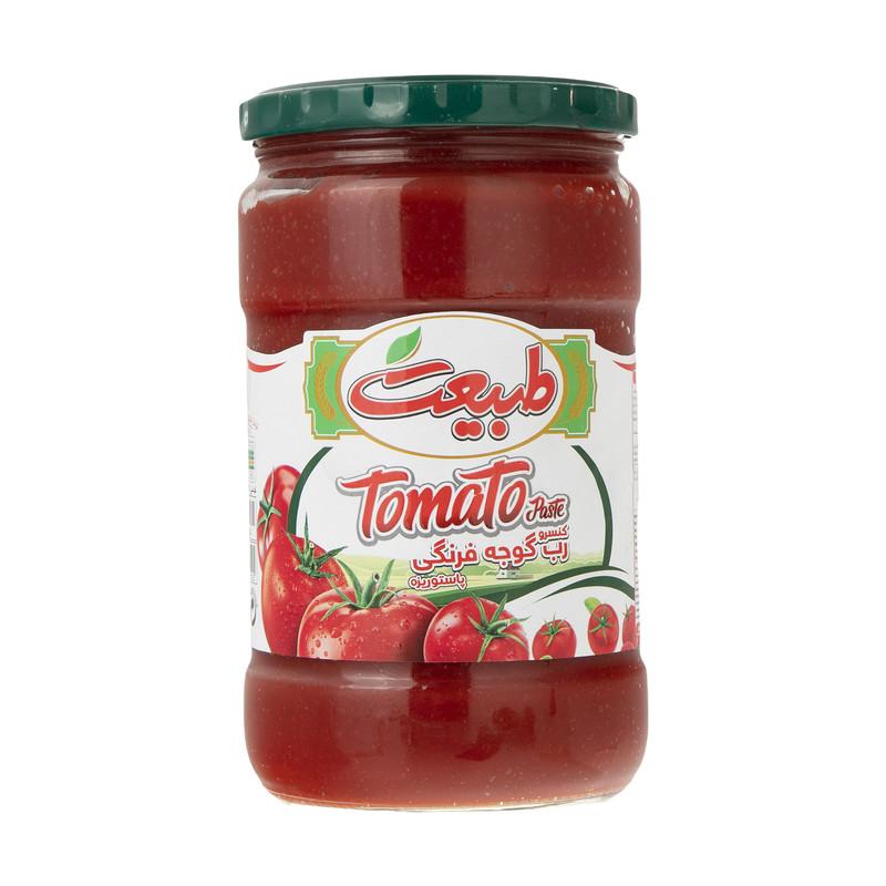 طبیعت رب گوجه فرنگی شیشه ای 700 گرم