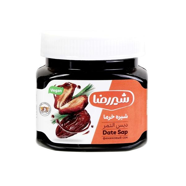 شیررضا شیره خرما ۴۵۰ گرمی درپیچ