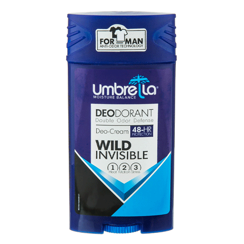 آمبرلا استیک خوشبو کننده بدن مردانه مدل وایلد 90میل