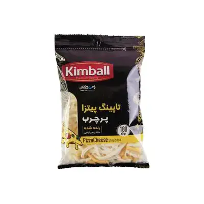 کیمبال پنیر پیتزا 180 گرمی پروسس رنده شده