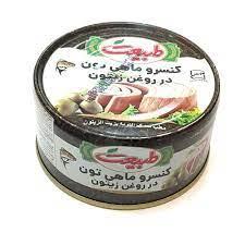 طبیعت کنسرو ماهی تون در روغن زیتون ۱۸۰ گرمی فوق ممتاز