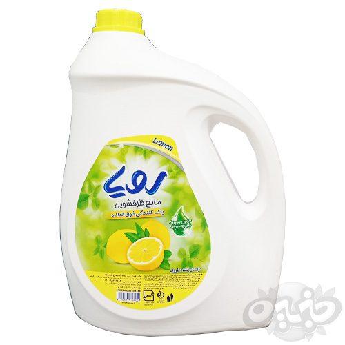 رویا مایع ظرفشویی 3500 میلی لیتری رایحه لیمو