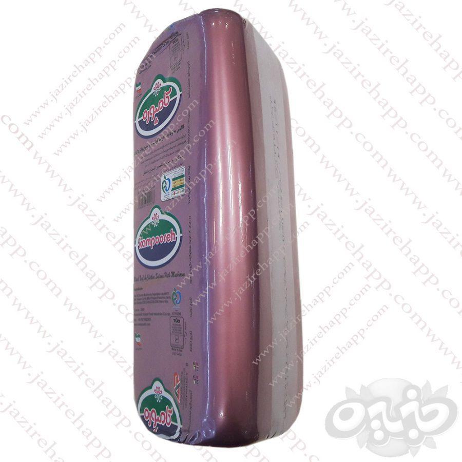 کامپوره کالباس مخلوط گوشت و مرغ و قارچ ( کرات) ۷۰% فله کیلویی