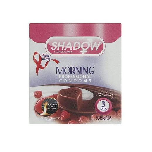 Shadowکاندوم مورنینگ شکلاتی و خاردار