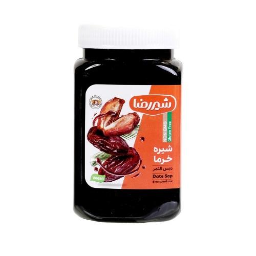 شیررضا شیره خرما ۹۰۰ گرمی درپیچ