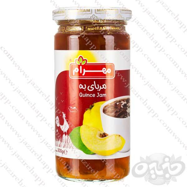 مهرام مربا به ۳۰۰ گرمی