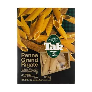 تک ماکارون فرمی غنی شده پنه گراند جعبه ای 350 گرم