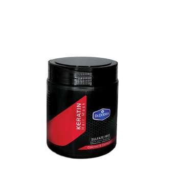 ماسک مو کراتین (قرمز) 500دکتردرما  گرم