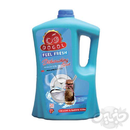 دوگل مایع ظرفشویی سرکه جوش شیرین 3750 گرم