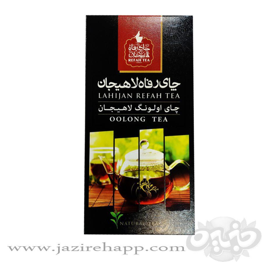 رفاه چای اولونگ طبیعی ۲۱۵ گرمی لاهیجان