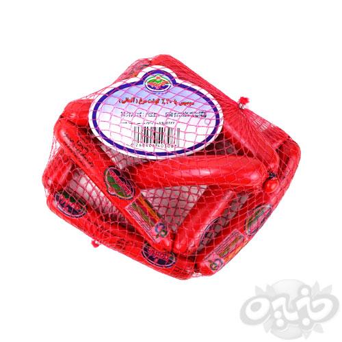 کامپوره سوسیس آلمانی با ۴۰% گوشت مرغ توری یک کیلویی