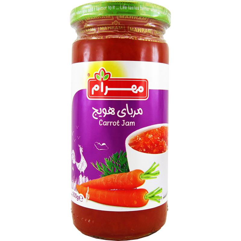 مهرام مربا هویج ۳۰۰ گرمی