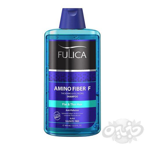 فولیکا شامپو تقویت کننده و حجم دهنده موی سر  Amino Fiber F