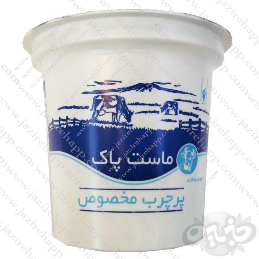 پاک ماست پرچرب ۷۵۰ گرمی