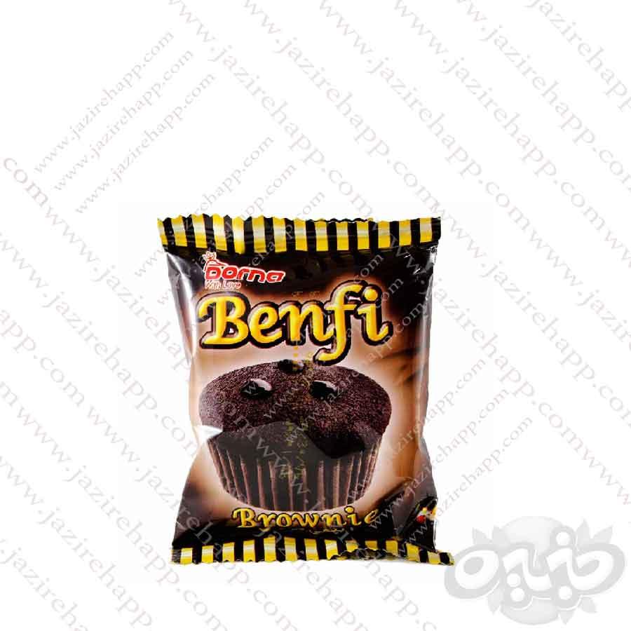 درنا کیک بنفی شکلاتی ۴۰ گرمی