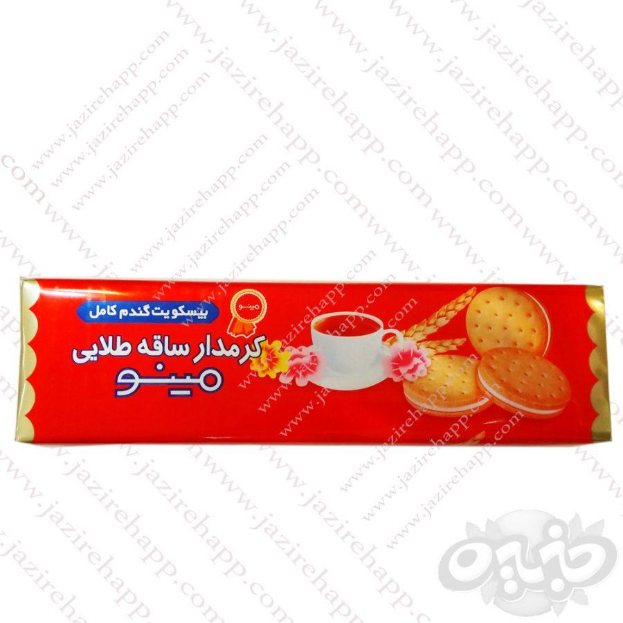 بیسکویت مینو ساقه طلایی مانژ کرمدار