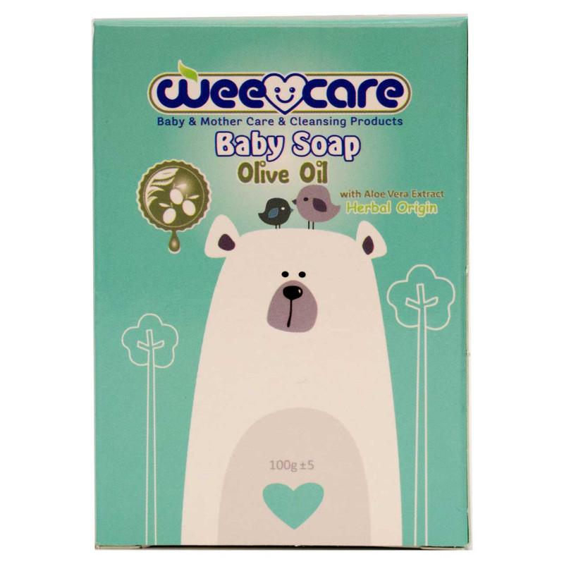 صابون بچه حاوی روغن زیتون  wee