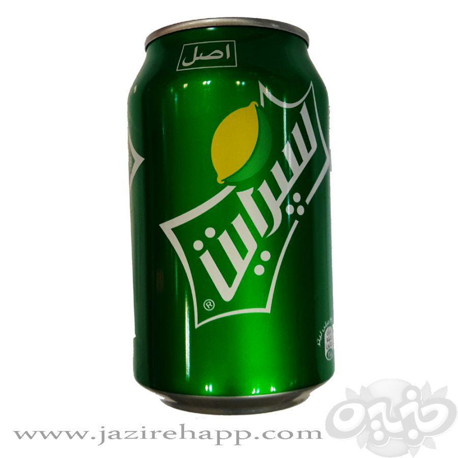 اسپرایت نوشابه لیمویی قوطی ۳۳۰ سی سی