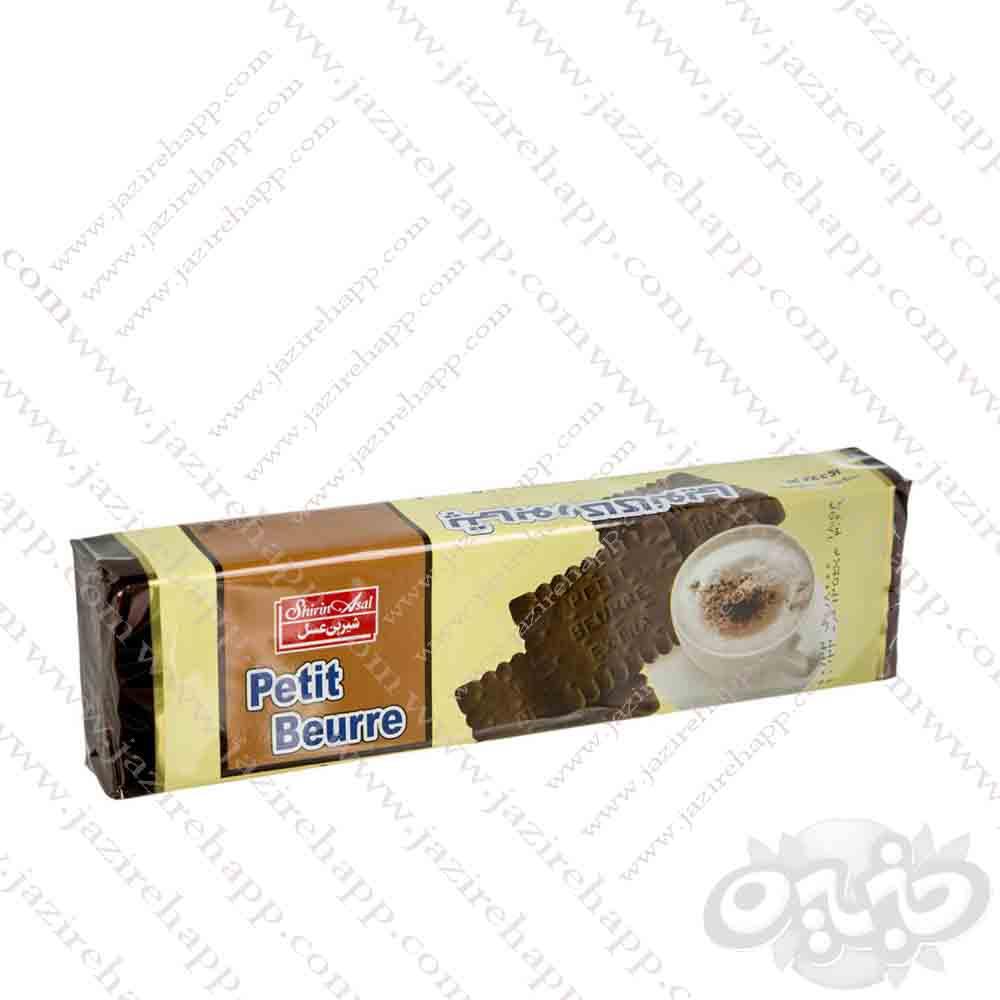 شیرین عسل پتی بور کاکائو ۱۲۵گرم
