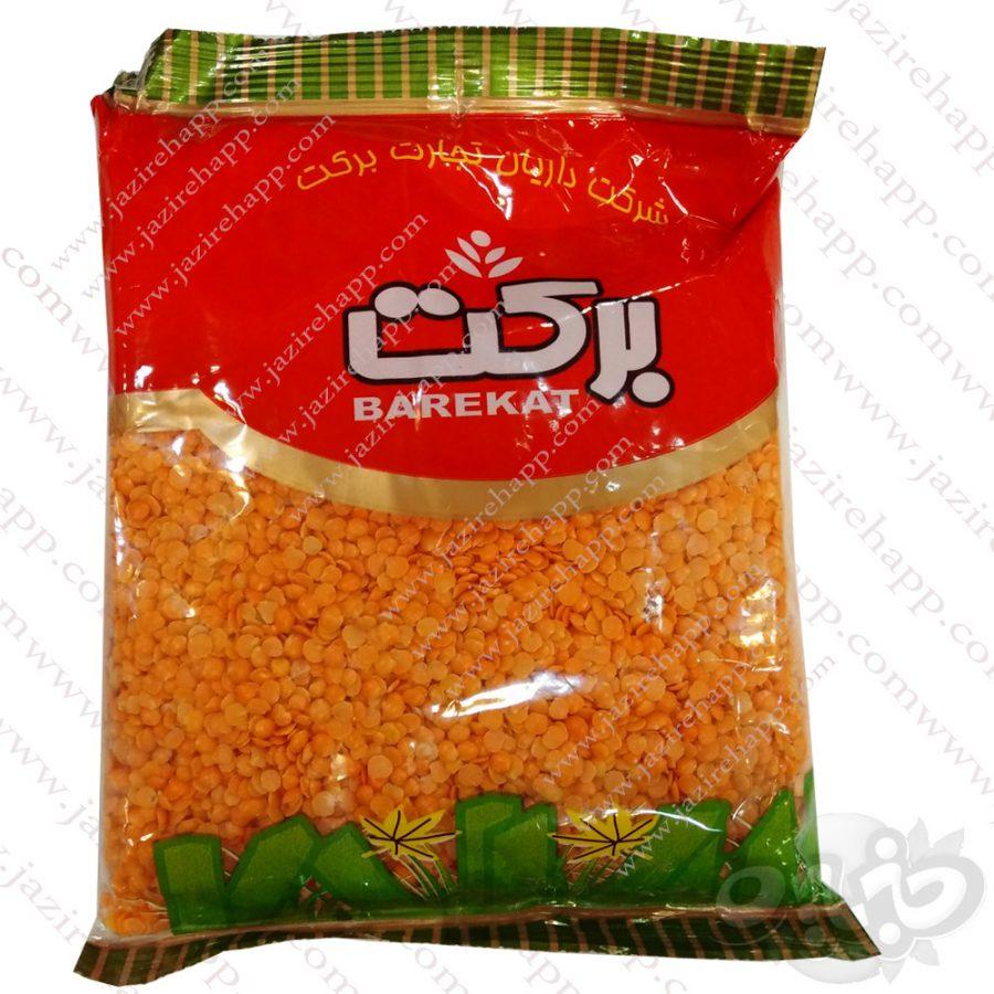 برکت دال عدس ۴۵۰ گرمی