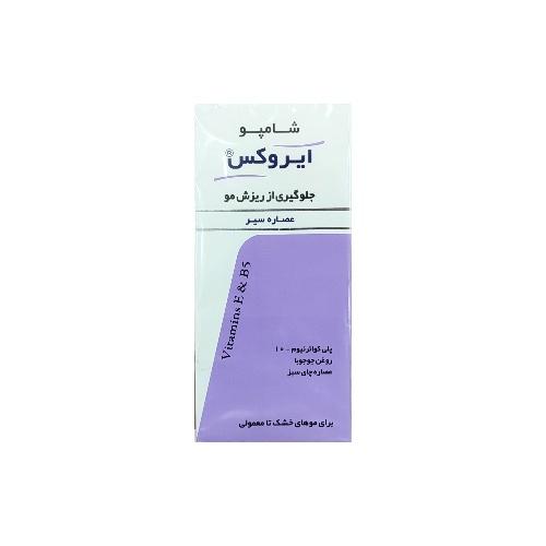 ایروکس شامپوضد ریزش مو سیر  ۲۰۰g