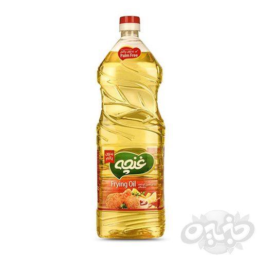 غنچه روغن مایع سرخ کردنی شفاف بدون پالم ۸۱۰ گرم