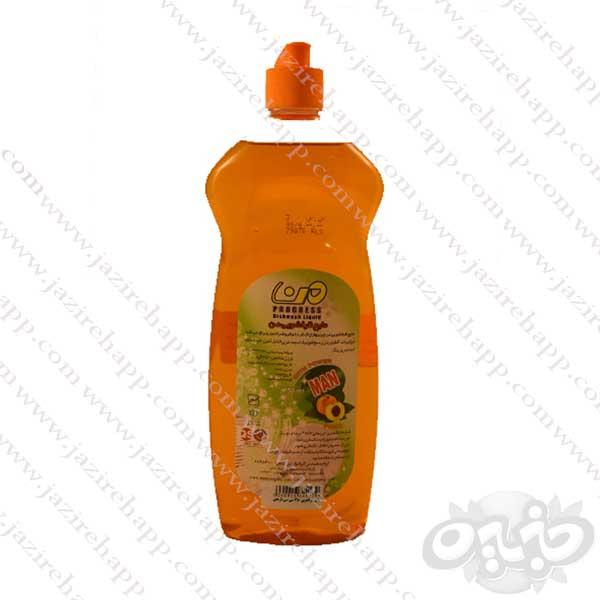 من مایع ظرفشویی 750 گرمی نارنجی