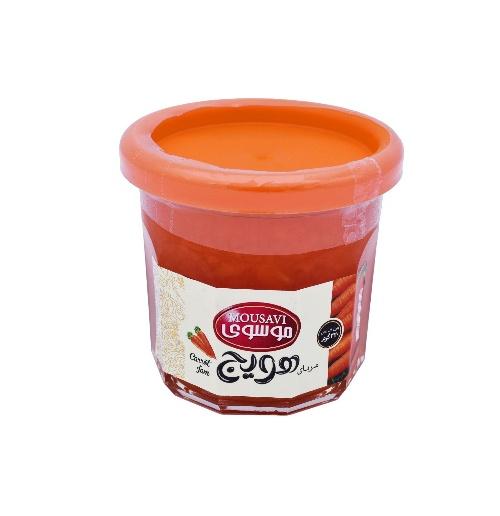 موسوی مربای ۳۲۰ گرم هویج
