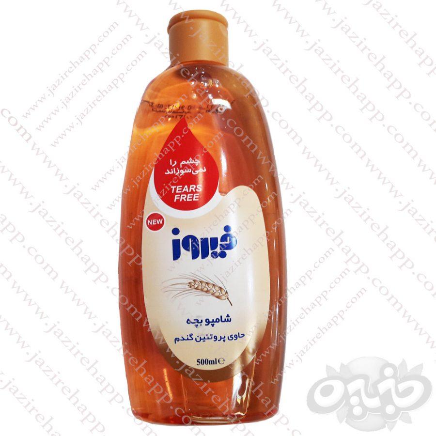 فیروز شامپو پروتئینه ۵۰۰ گرم