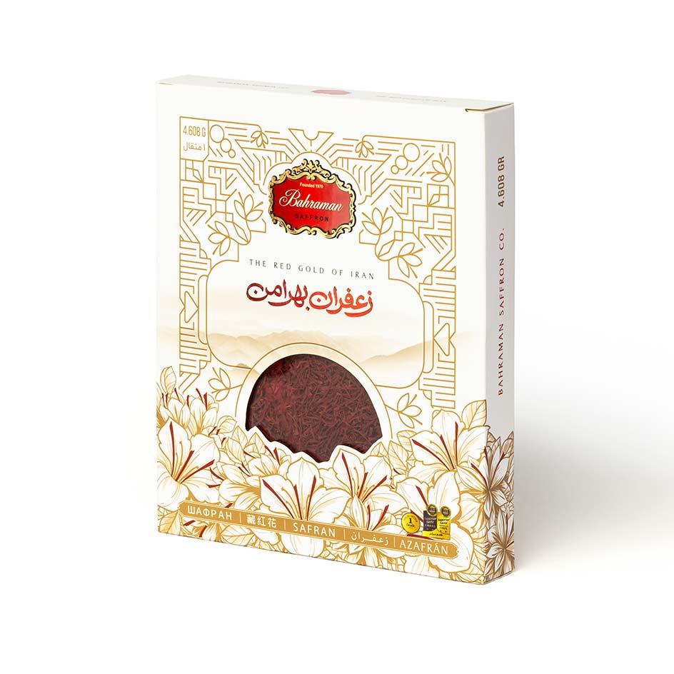 بهرامن زعفران قوطی یک مثقال