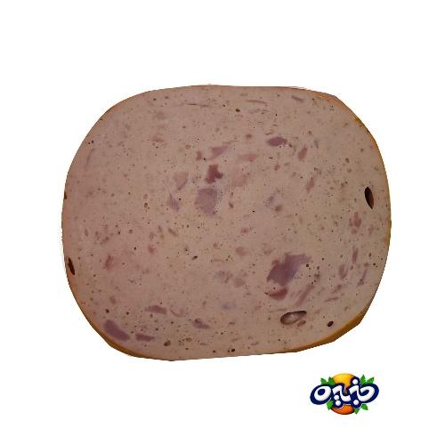 گوشتین کالباس خشک ممتاز ۷۰%  مخلوط گوشت و مرغ فله کیلویی