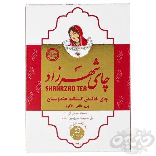 چای شهرزاد قرمز آسام زرین 100 گرم