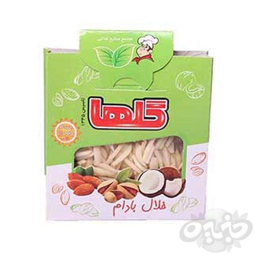 گلها خلال بادام جعبه 15 گرم