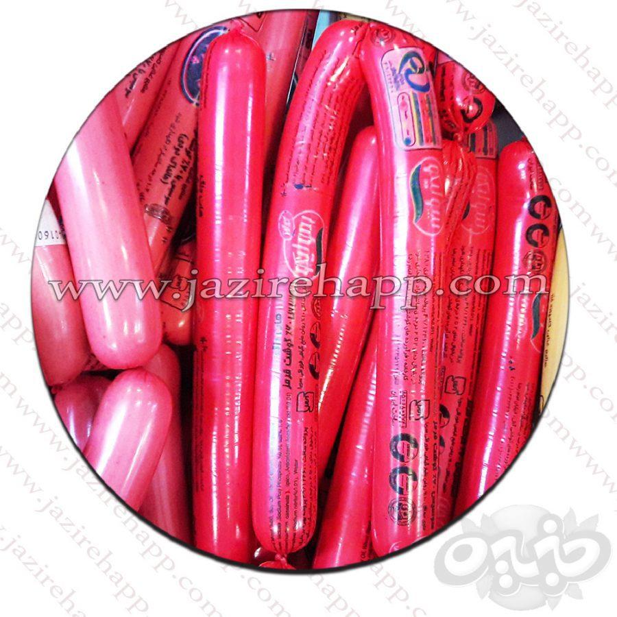کاله سوسیس هات داگ گوشت ۶۰% فله 950 گرم