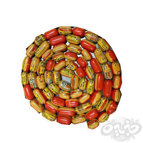 آندره کوکتل ژاپنی انگشتی 55% گوشت فله کیلویی