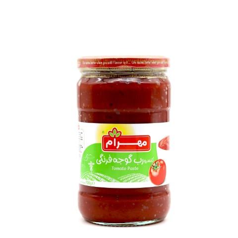 مهرام رب گوجه شیشه 700 گرم