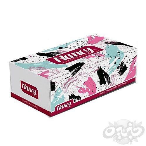 نانسی دستمال کاغذی  100 برگ سه لایه سری یونیک