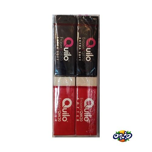 کوییلو پک 4 عددی پاک کن بزرگ-32740