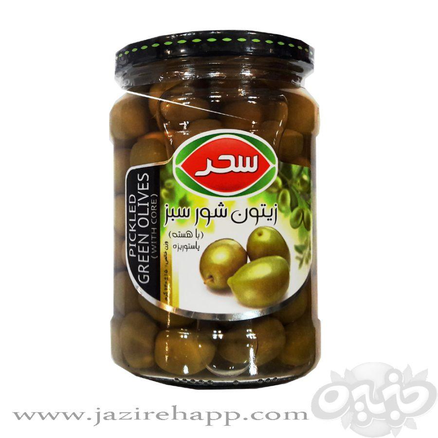 سحر سس پیتزا شیشه ۲۶۰ گرمی