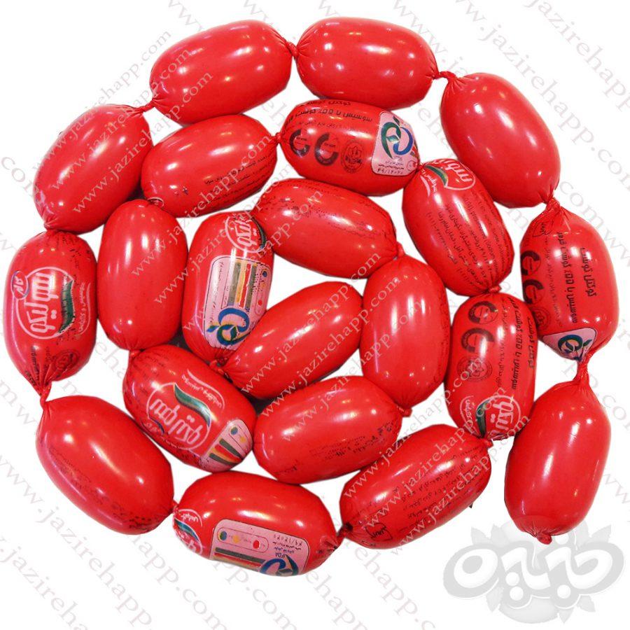 کاله سوسیس کوکتل گوشت ۵۵% فله 950 گرم