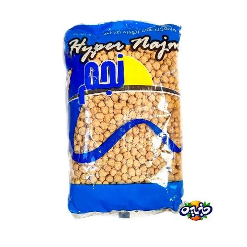 نخود ۹۰۰ گرمی نجم